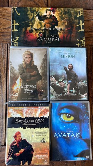 Lote Películas DVD
