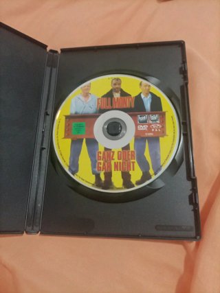 DVD Full Monty Comedia