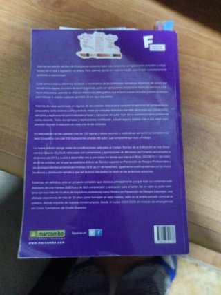 Libro Emergencias