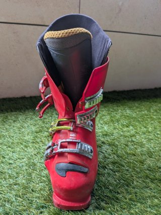 Botas de esquí salomon rojas 295mm