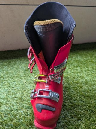 Botas de esquí salomon rojas 295mm