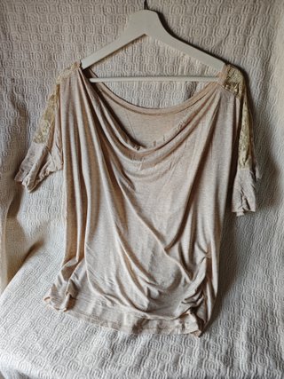 Pack 7 camisetas manga corta mujer tallas M/L colo
