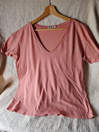 Pack 7 camisetas manga corta mujer tallas M/L colo