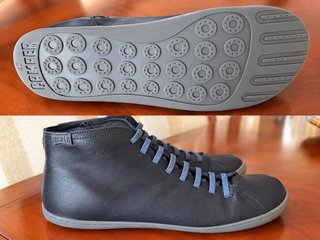 Botín Camper Peu Cami Talla 42 Negro