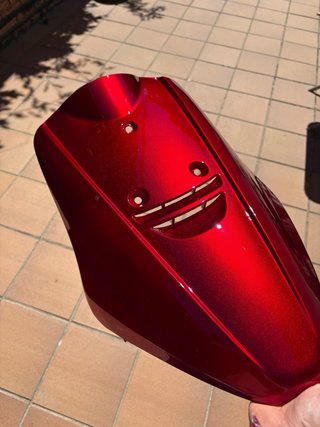 Carenado yamaha jog antigua rojo candy