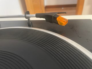 Tocadiscos Technics SL-J100R Negro