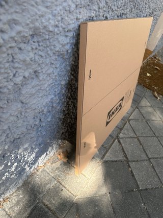 Dos puertas Lappviken blancas (Ikea)