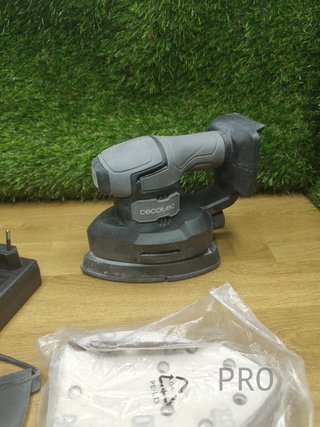 Lijadora Eléctrica Orbital Cecotec