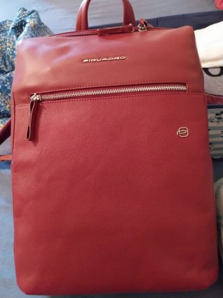 Zaino Piquadro rosso
