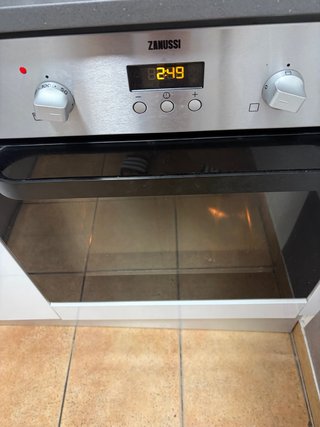 Horno Zanussi