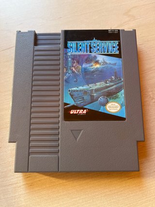 Silent Service NES - Juego de Guerra