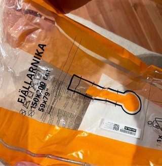 Edredón IKEA FJÄLLARNIKA 150x200cm Blanco