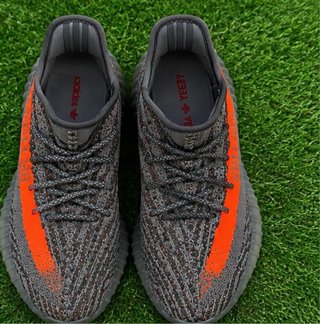 Adidas Yeezy 350 Boost V2 Gris Naranja