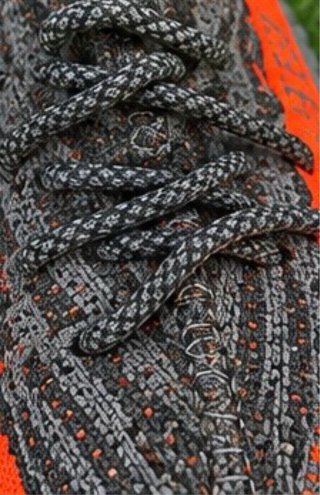 Adidas Yeezy 350 Boost V2 Gris Naranja