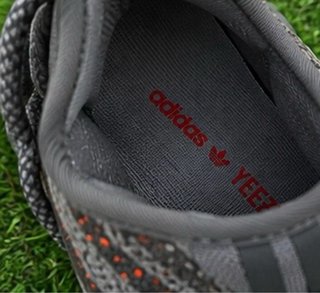 Adidas Yeezy 350 Boost V2 Gris Naranja