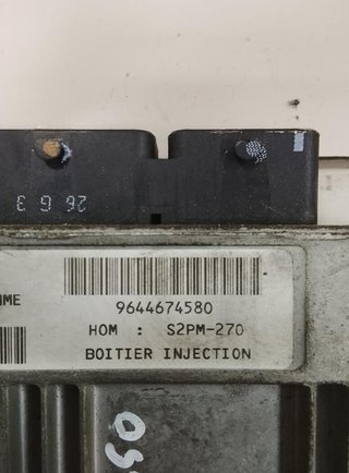 Centralita motor uce citroen 9650132980 xsara 582