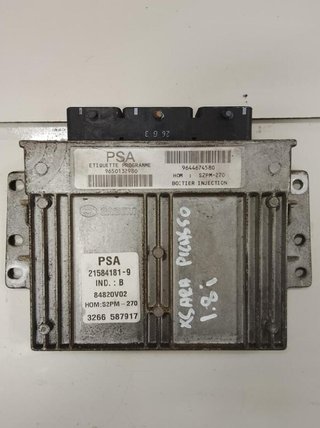 Centralita motor uce citroen 9650132980 xsara 582
