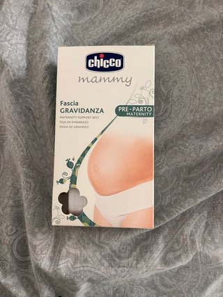 Faja Embarazo Chicco Mammy Talla S