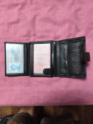 Cartera billetera hombre