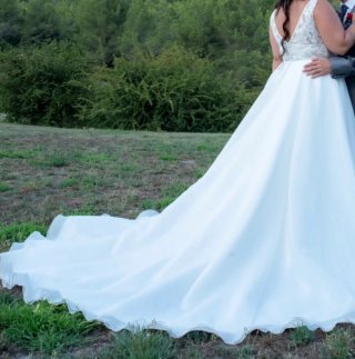 Vestido de Novia Blanco