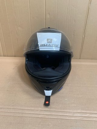 Casco Integral Moto Shark Spartan Carbon Talla XS