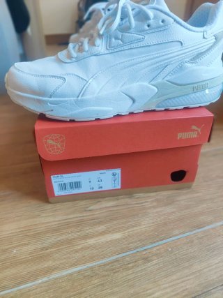 Scarpe Puma Vis2k SL bianche donna taglia 43