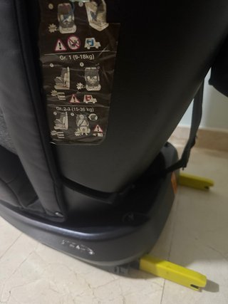 Silla de coche Playxtrem