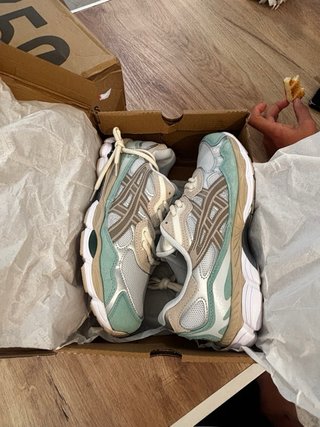 Asics Gel NYC Beige/Blanco