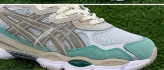 Asics Gel NYC Beige/Blanco