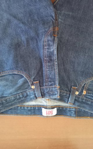 Levi's 501 Jeans W33 L36 Original Riveted