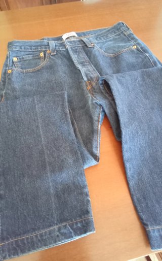 Levi's 501 Jeans W33 L36 Original Riveted