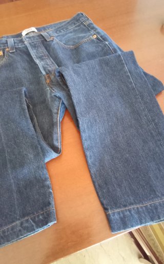 Levi's 501 Jeans W33 L36 Original Riveted