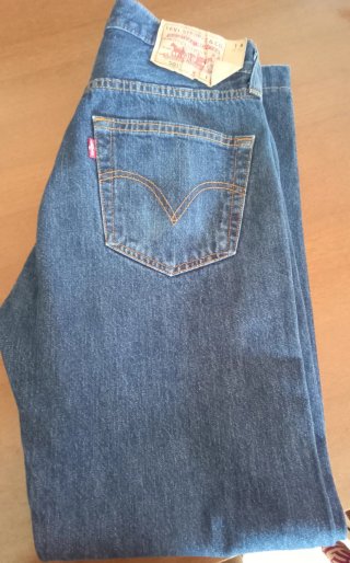 Levi's 501 Jeans W33 L36 Original Riveted