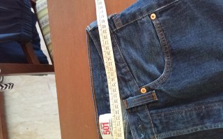 Levi's 501 Jeans W33 L36 Original Riveted