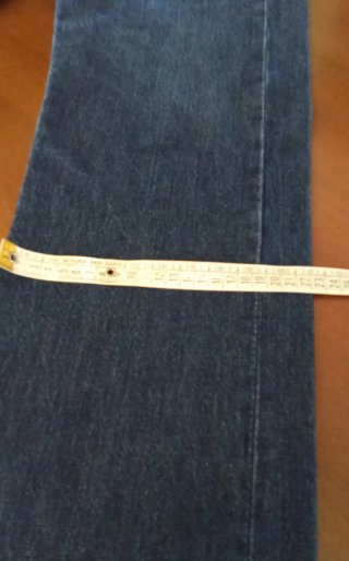Levi's 501 Jeans W33 L36 Original Riveted