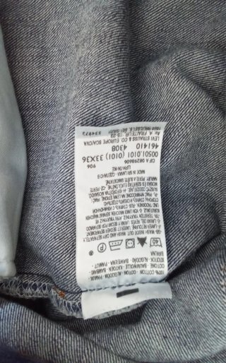 Levi's 501 Jeans W33 L36 Original Riveted