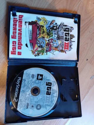 Grand Theft Auto III PS2 (PlayStation 2)