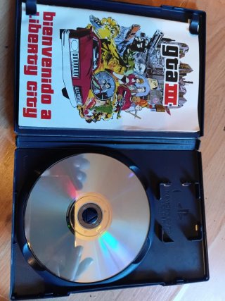 Grand Theft Auto III PS2 (PlayStation 2)
