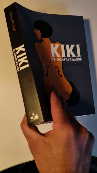 Kiki de Montparnasse (cómic en inglés)