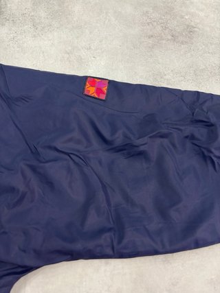 Giubbino K-Way Vintage Blu/Multicolor