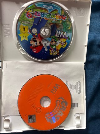 Pack Juegos Wii: Mario Kart, Party y Bros y crash
