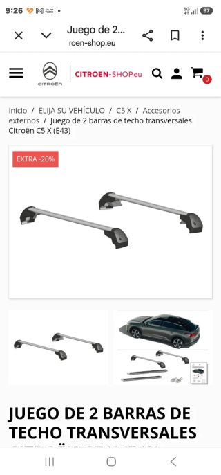 Citroen C5 X 2022