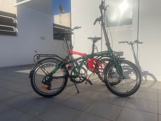 Bicicleta Plegable Monty