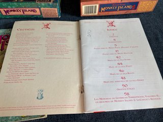 Libro de pistas Monkey Island 2: LeChuck's Revenge