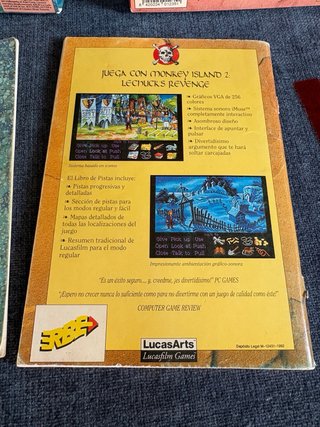 Libro de pistas Monkey Island 2: LeChuck's Revenge