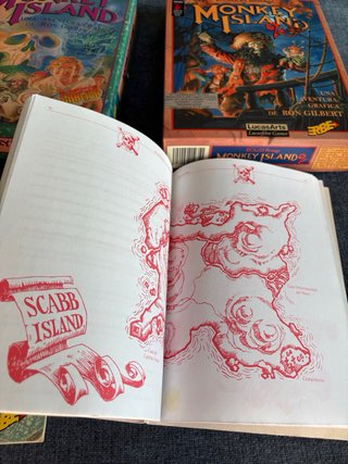 Libro de pistas Monkey Island 2: LeChuck's Revenge