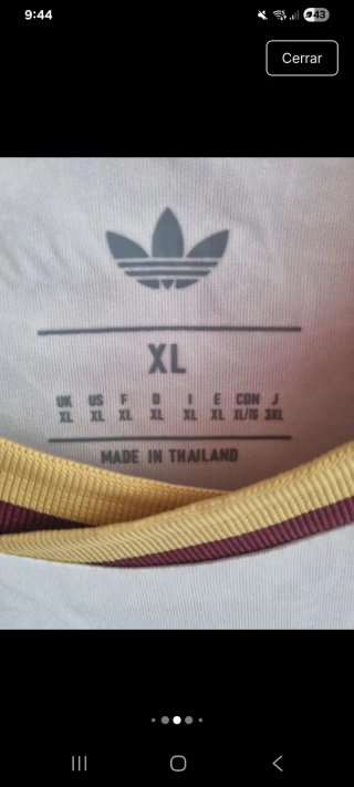 Camiseta Adidas España
