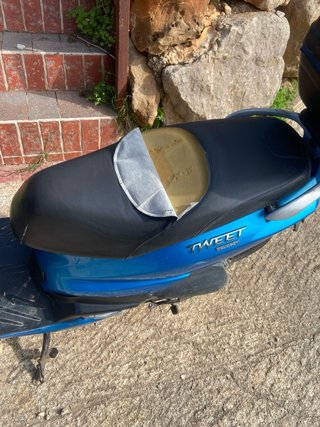 Scooter 50cc azul