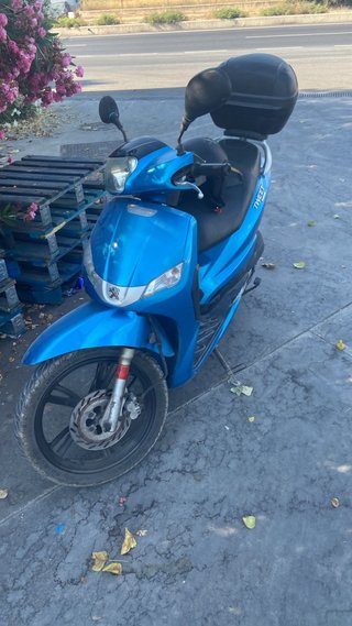 Scooter 50cc azul