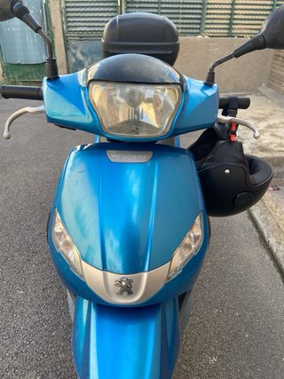Scooter 50cc azul